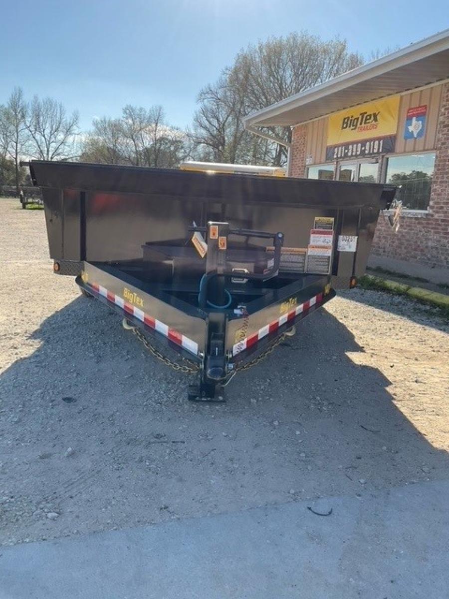 Big Tex 14LP, Dump, 83" x 16', 14K Image 0