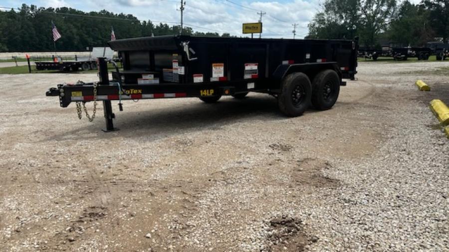 Big Tex 14LP, Dump, 83" x 16', 14K Image 1