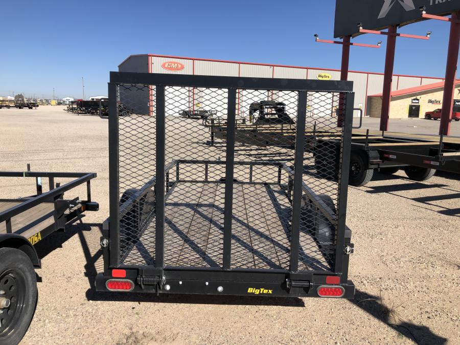 Big Tex 30SA 2,995# SA UTL 60"x8 4RG SPMT BLACK Image 1