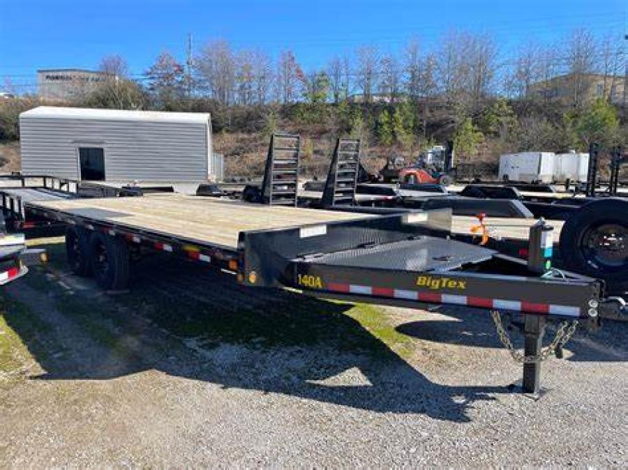 Big Tex 14OA, Deck-Over, 102″ x 20′, 14K Image 0