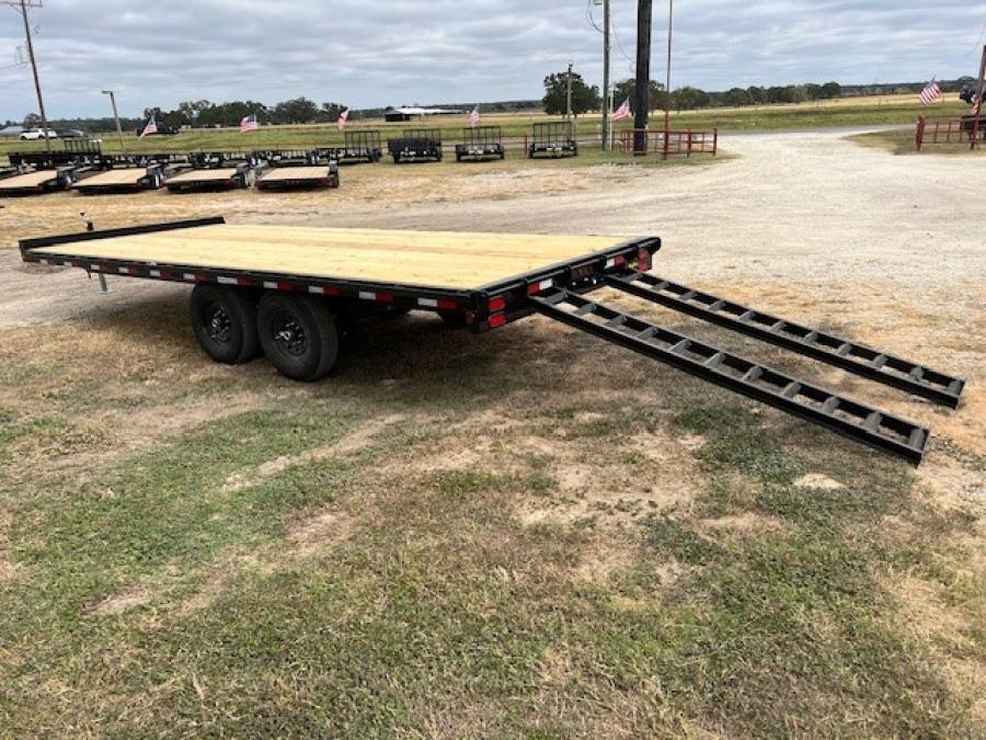 Big Tex 14OA, Deck-Over, 102″ x 20′, 14K Image 2
