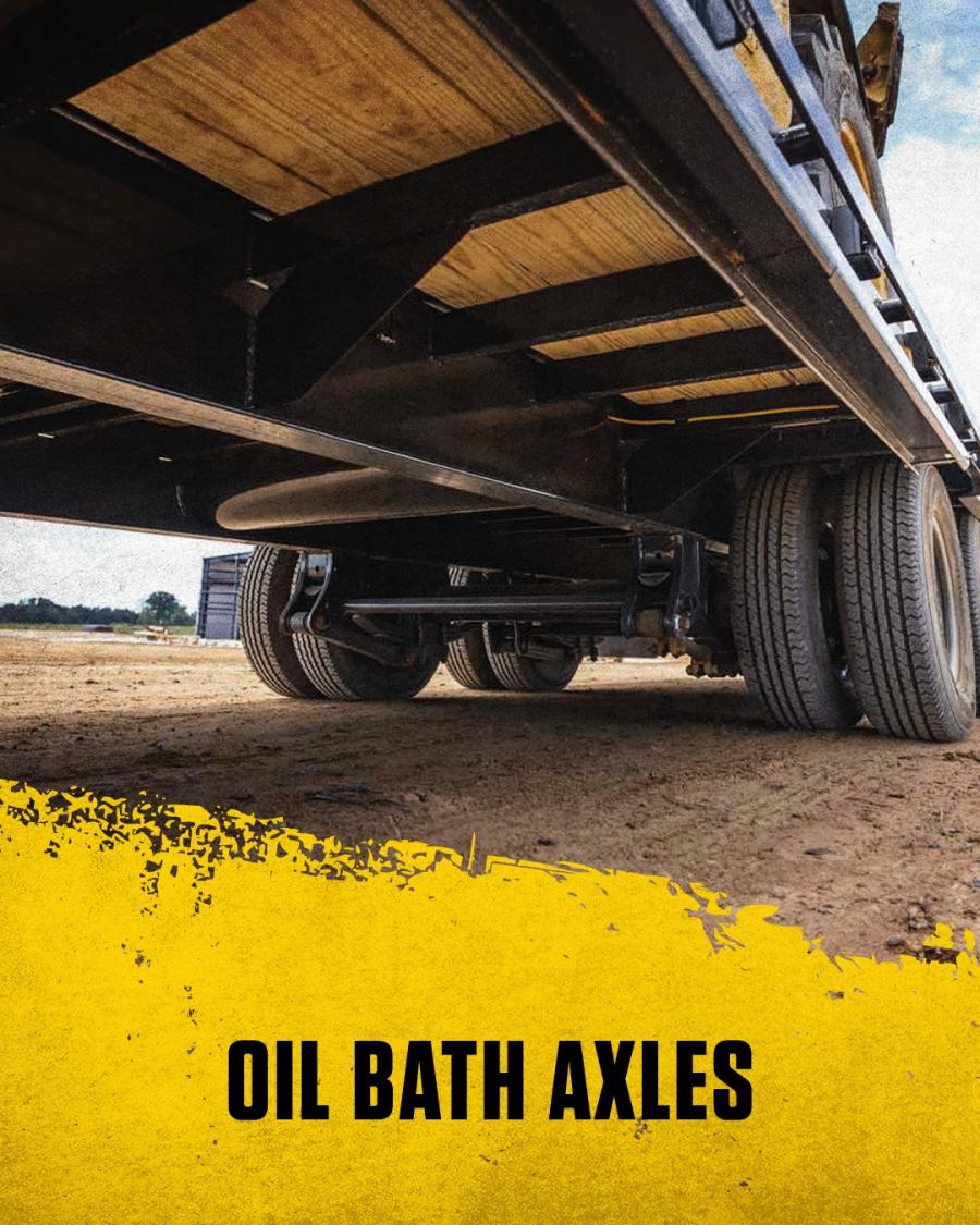 Big Tex 22GN, Gooseneck, 102" x 40', 23.9K, Dovetail, Mega Ramps Image 7