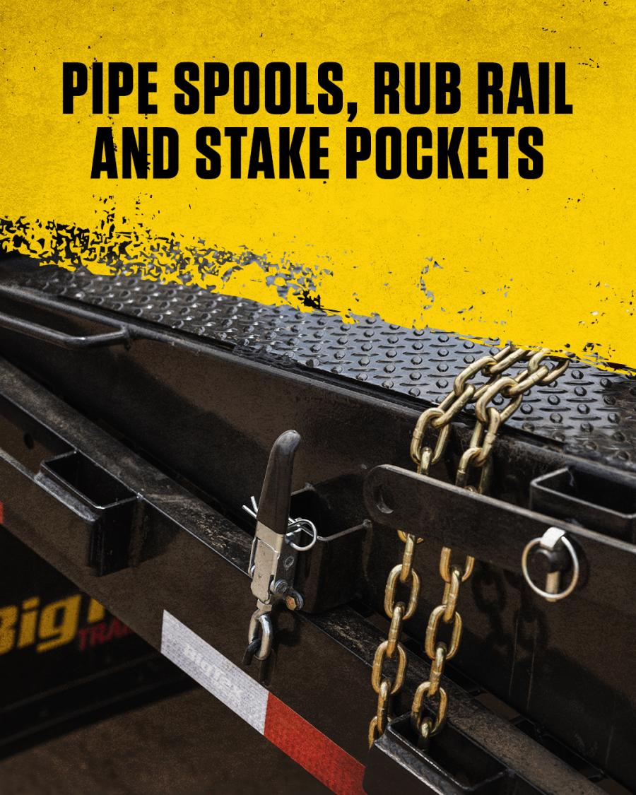 Big Tex 22GN, Gooseneck, 102" x 40', 23.9K, Dovetail, Mega Ramps Image 8