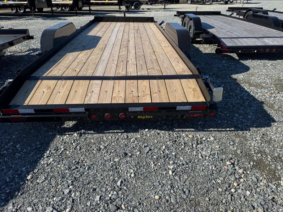 Big Tex 10CH, Car Hauler, 83" x 20', 9.9K, Dovetail Image 2