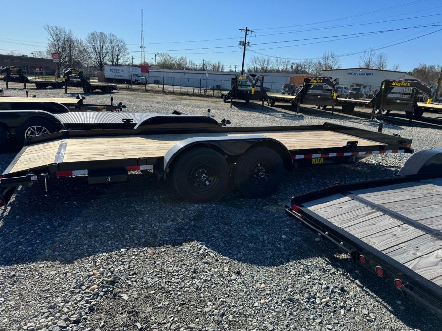 Big Tex 10CH, Car Hauler, 83" x 20', 9.9K, Dovetail Image 1
