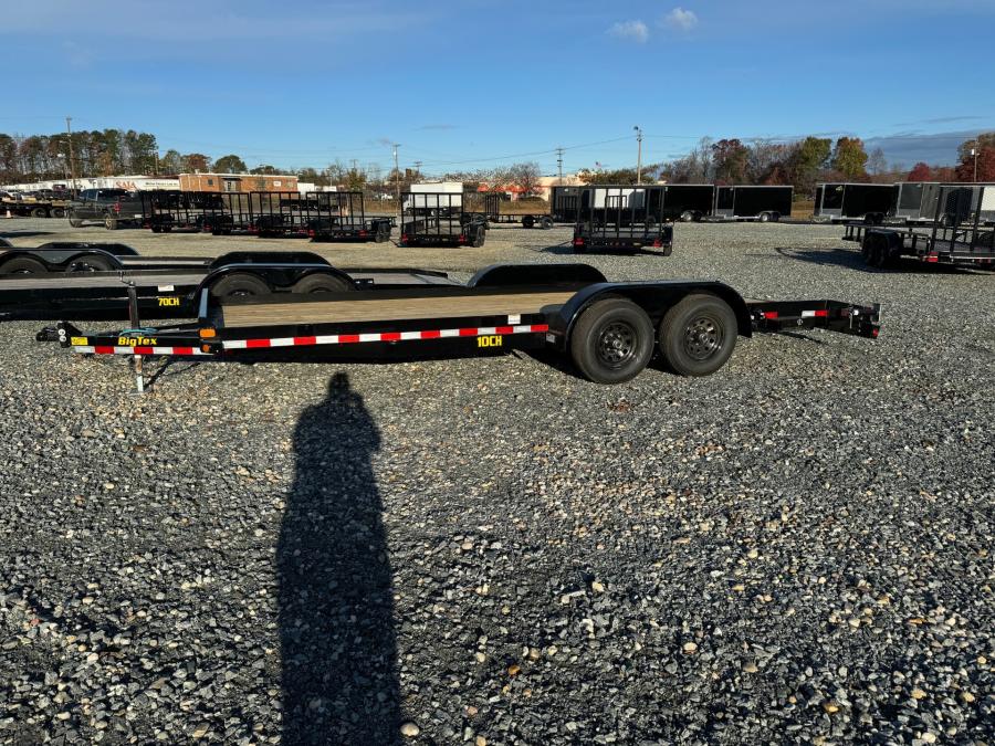 Big Tex 10CH, Car Hauler, 83" x 20', 9.9K, Dovetail Image 0