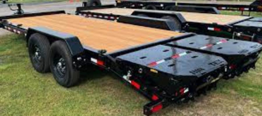 Big Tex 14EH, Equipment, 83" x 18', 15.4K, Dovetail, Mega Ramps, X-Series Image 2
