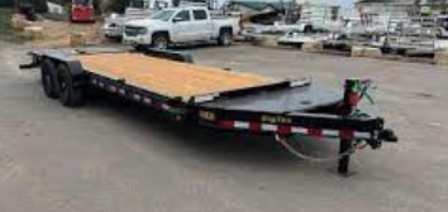 Big Tex 14EH, Equipment, 83" x 18', 15.4K, Dovetail, Mega Ramps, X-Series Image 3