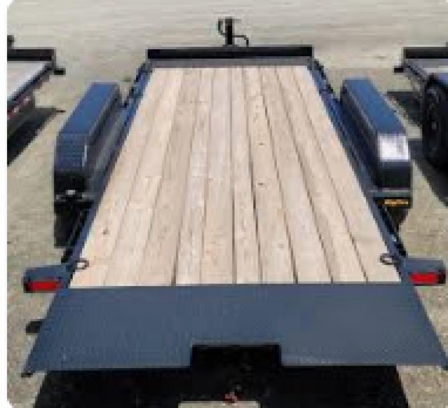 Big Tex 14FT, Tilt, 83" x 20', 14K Image 0