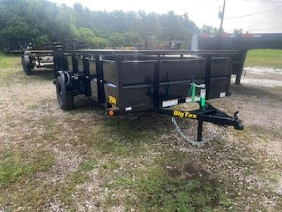 Big Tex 35SV, Single Axle Landscape, 77" x 12', 3K Image 0