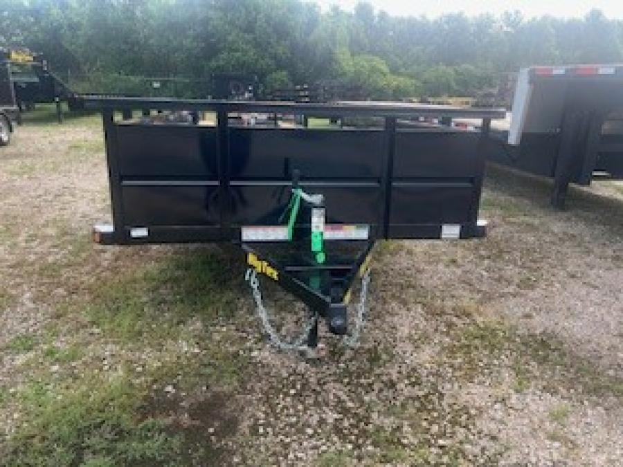 Big Tex 35SV, Single Axle Landscape, 77" x 12', 3K Image 1