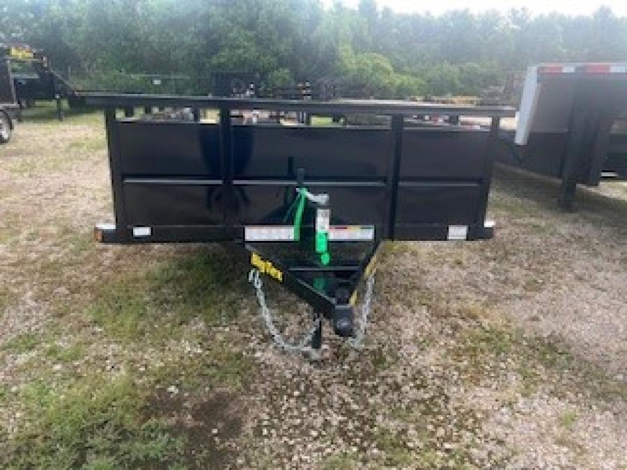 Big Tex 35SV, Single Axle Landscape, 77" x 12', 3K Image 2