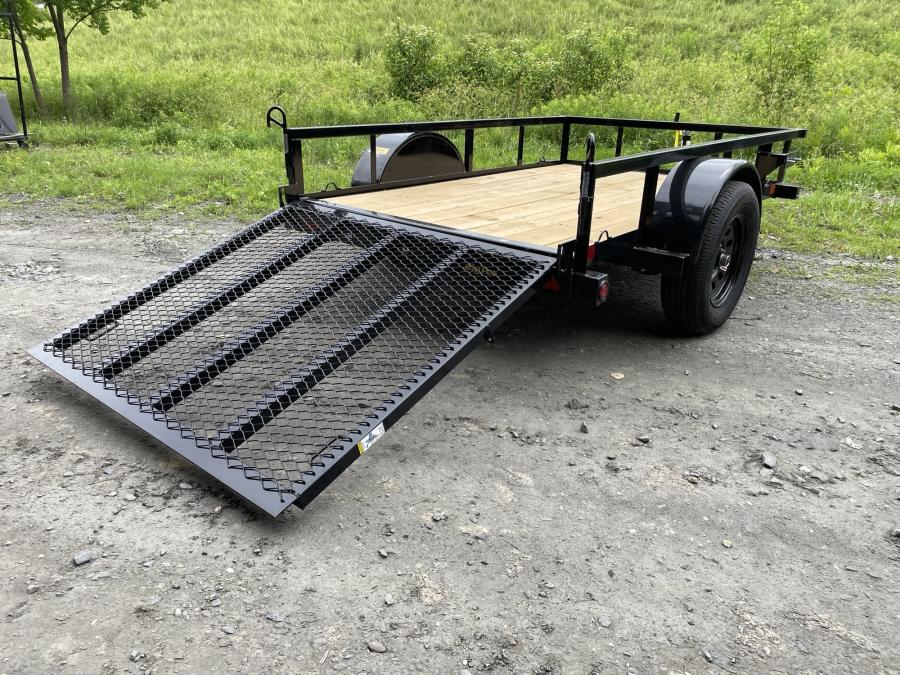 Big Tex 30SA, Utility, 60" x 8', 3K Image 3