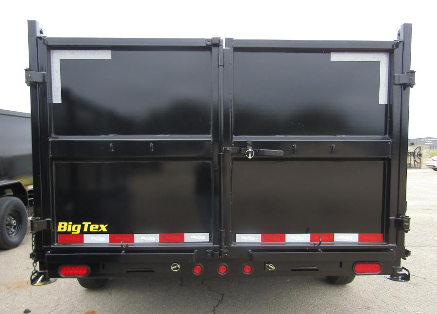 Big Tex 14XD 15.4K TAND XD DUMP 83″x16 6S 4 HIGH SIDES, BLACK Image 3
