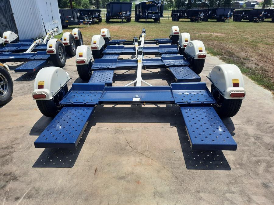 Master Tow 80TH 80THDSB  TOW DOLLY W/LED LIGHT ALUM WHEELS W/RADIAL TIRES Image 1