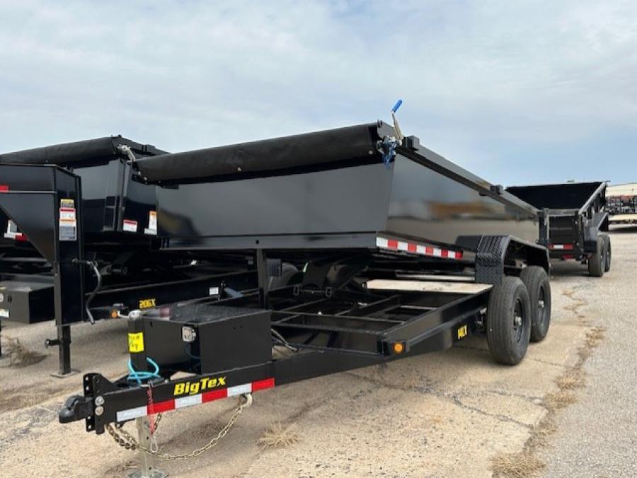 Big Tex 14LX, Dump, 83" x 14', 14K Image 0