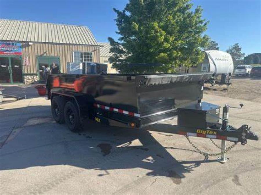 Big Tex 14LX, Dump, 83" x 14', 14K Image 1
