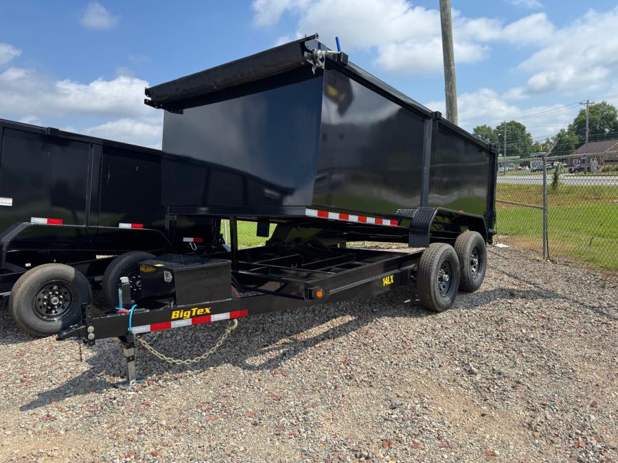 Big Tex 14LX, Dump, 83″ x 14′, 14K, 4′ Sides image 0