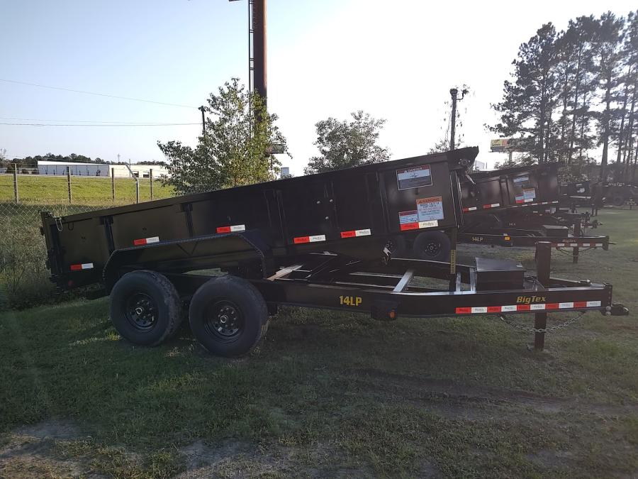Big Tex 14LP, Dump, 83" x 14', 14K Image 0