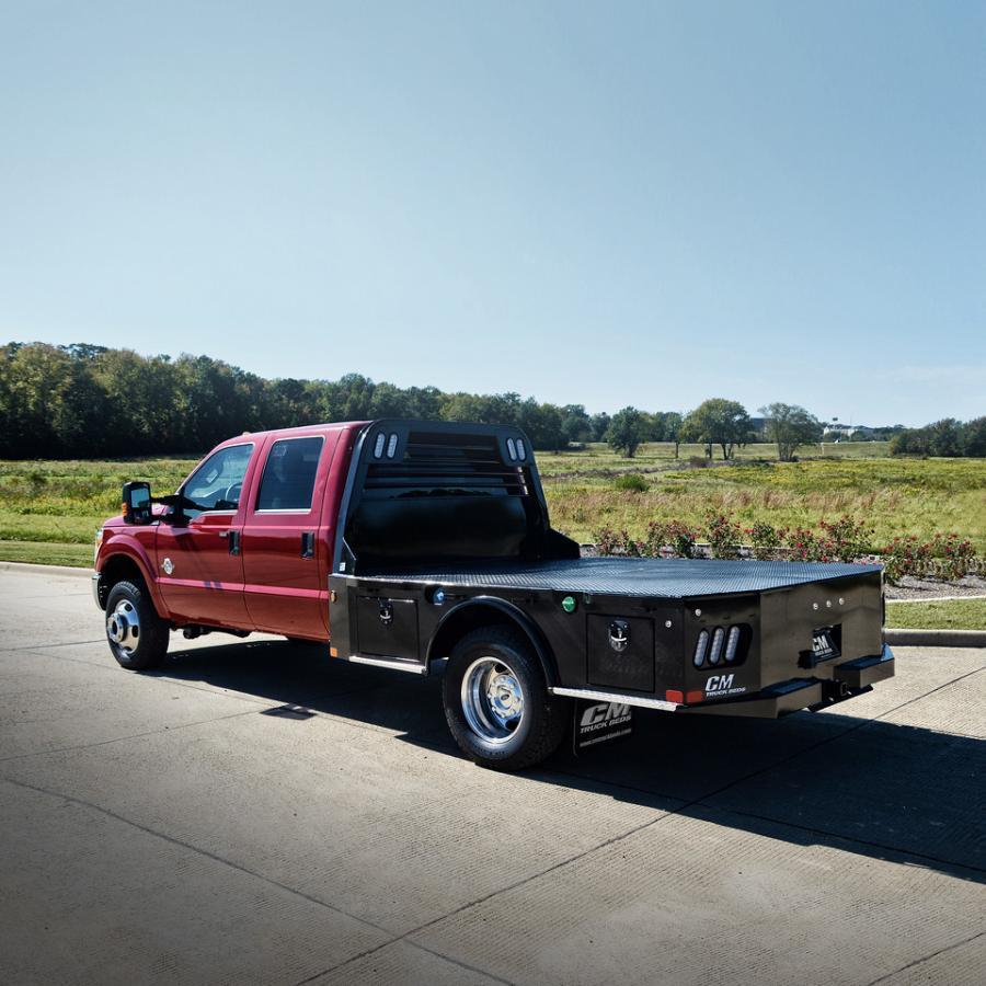 CM SK BED 86" L X 97" W X 57" CA X 42" RUNNERS Image 1