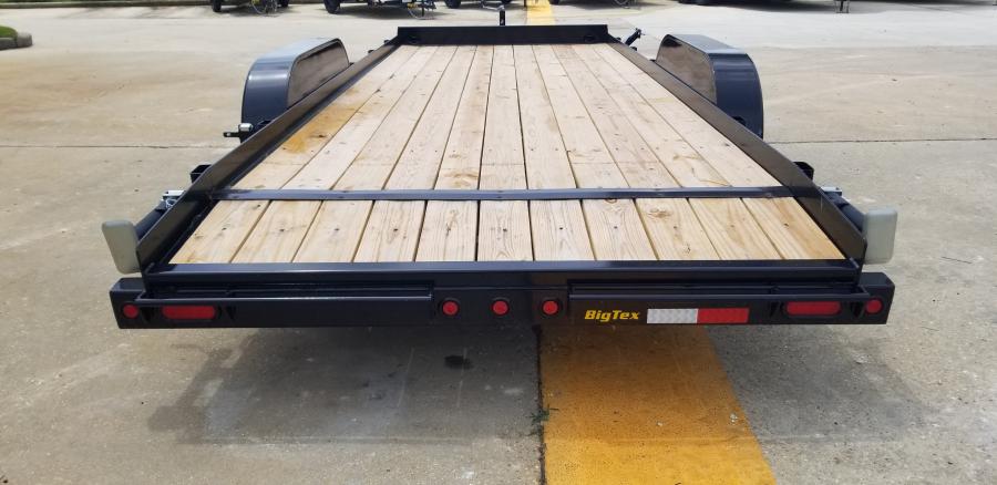 Big Tex 10CH, Car Hauler, 83" x 20', 9.9K, Dovetail Image 3