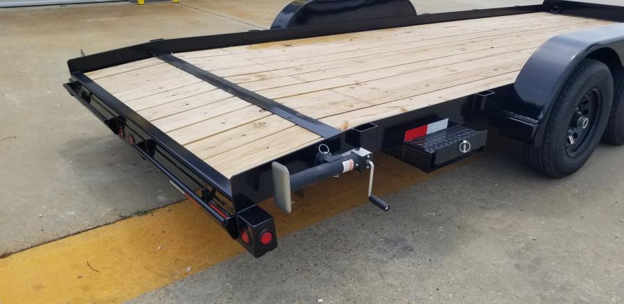 Big Tex 10CH, Car Hauler, 83" x 20', 9.9K, Dovetail Image 4