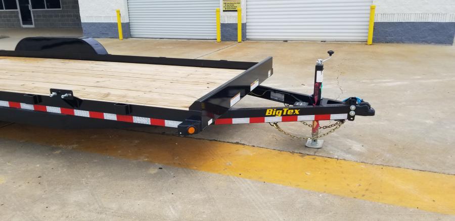 Big Tex 10CH, Car Hauler, 83" x 20', 9.9K, Dovetail Image 5