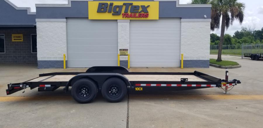 Big Tex 10CH, Car Hauler, 83" x 20', 9.9K, Dovetail Image 6