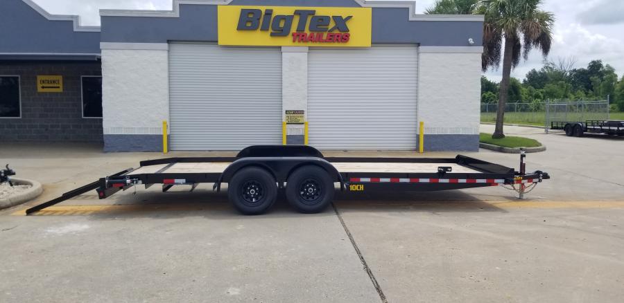 Big Tex 10CH, Car Hauler, 83" x 20', 9.9K, Dovetail Image 8