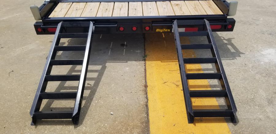 Big Tex 10CH, Car Hauler, 83" x 20', 9.9K, Dovetail Image 10