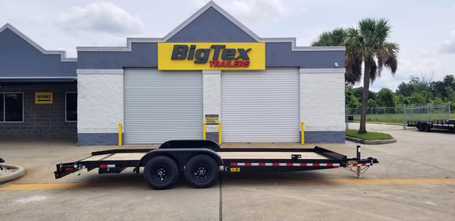 Big Tex 10CH, Car Hauler, 83" x 20', 9.9K, Dovetail Image 15