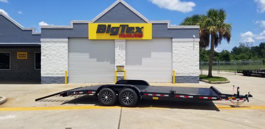 Big Tex 10DM, Car Hauler, 83" x 20', 9.9K Image 4