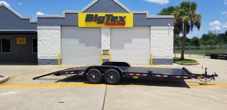 Big Tex 10DM, Car Hauler, 83" x 20', 9.9K Image 0