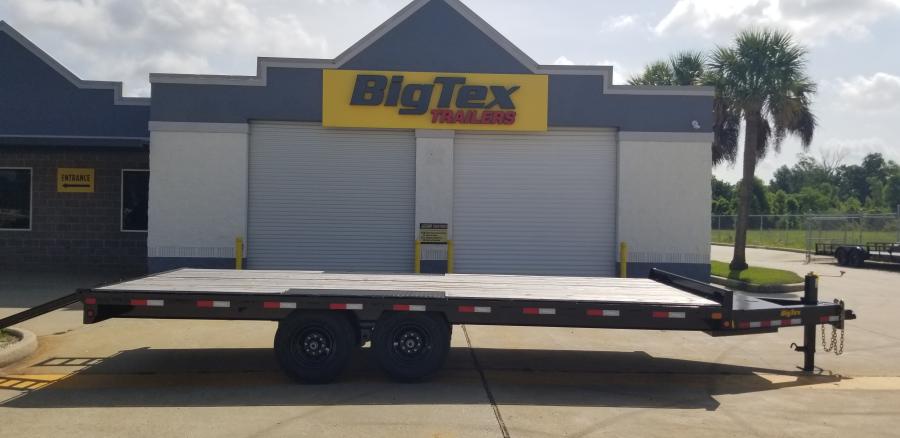 Big Tex 14OA, Deck-Over, 102" x 20', 14K Image 1