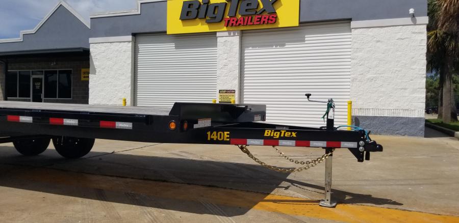 Big Tex 14OE, Deck-Over, 102" x 20', 14K Image 2