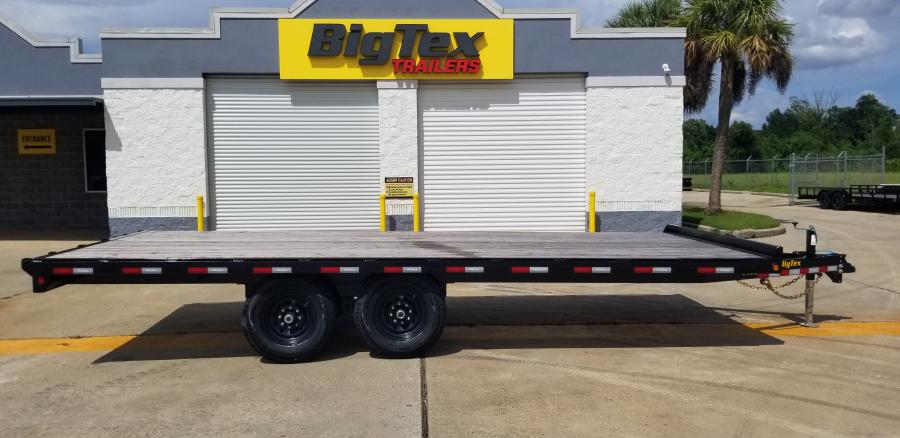 Big Tex 14OE, Deck-Over, 102" x 20', 14K Image 4