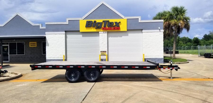 Big Tex 14OE, Deck-Over, 102" x 20', 14K Image 5