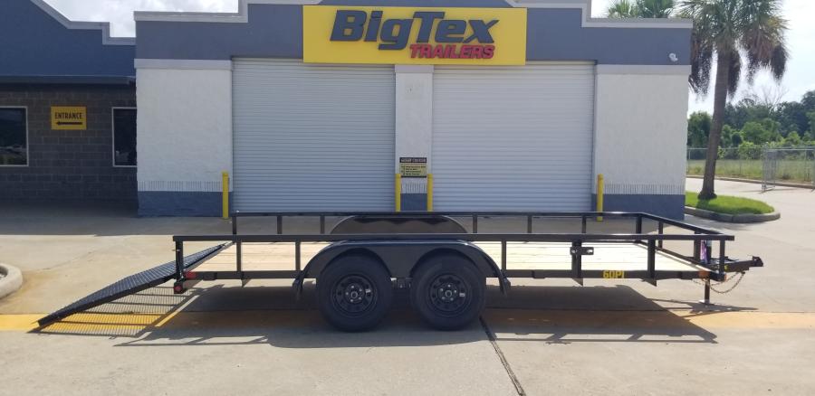 Big Tex 60PI, Utility, 77″ x 16′, 6K image 1