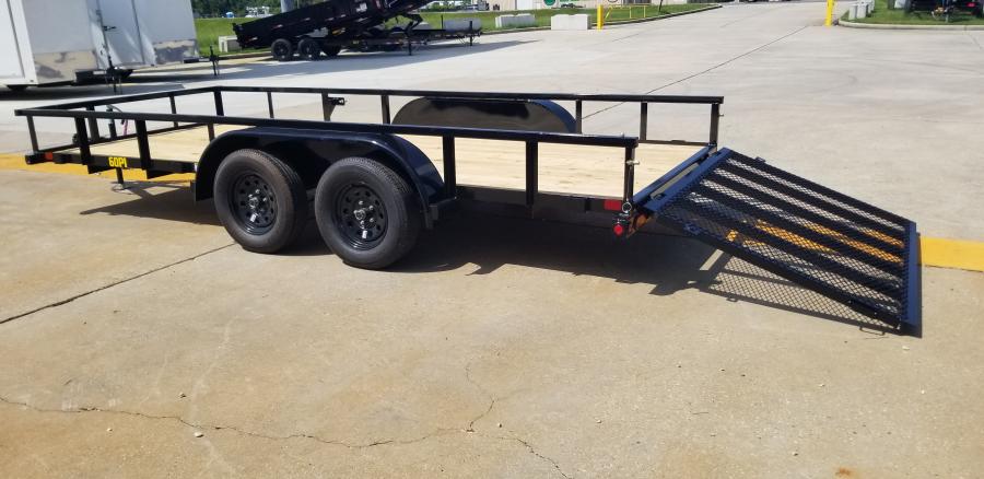 Big Tex 60PI, Utility, 77″ x 16′, 6K image 3