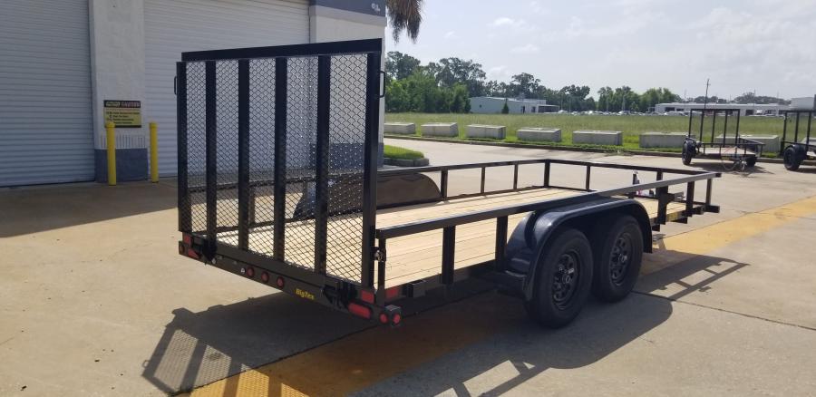 Big Tex 60PI, Utility, 77″ x 16′, 6K image 4
