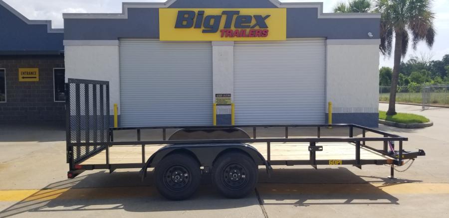 Big Tex 60PI, Utility, 77″ x 16′, 6K image 0