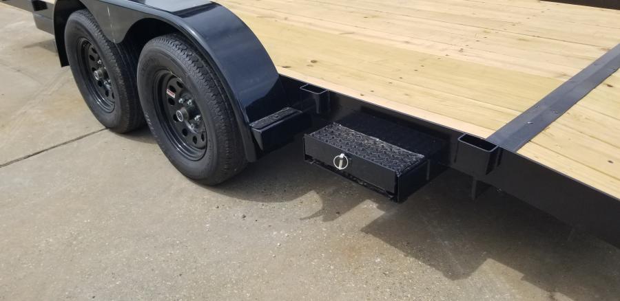 Big Tex 70CH, Car Hauler, 83" x 18', 7K, Dovetail Image 2