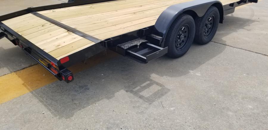 Big Tex 70CH, Car Hauler, 83" x 18', 7K, Dovetail Image 3