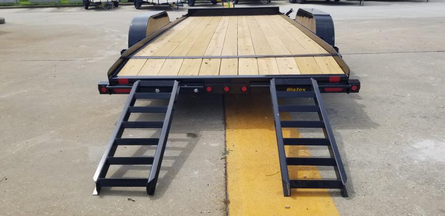 Big Tex 70CH, Car Hauler, 83" x 18', 7K, Dovetail Image 4