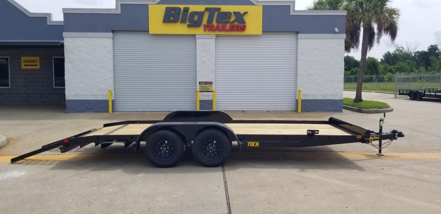 Big Tex 70CH, Car Hauler, 83" x 18', 7K, Dovetail Image 5
