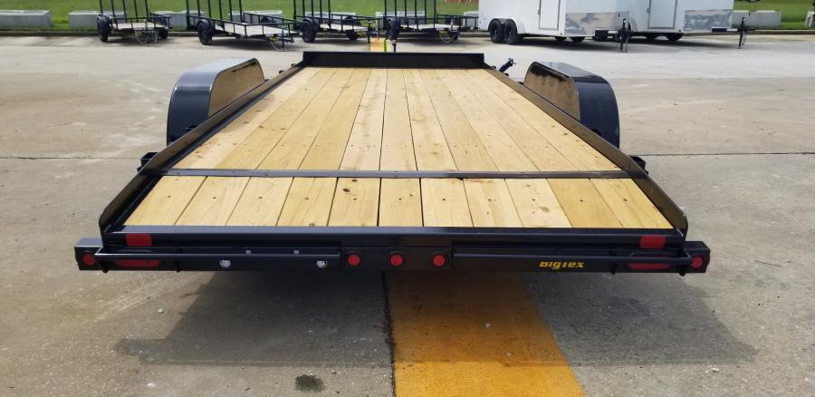 Big Tex 70CH, Car Hauler, 83" x 18', 7K, Dovetail Image 6