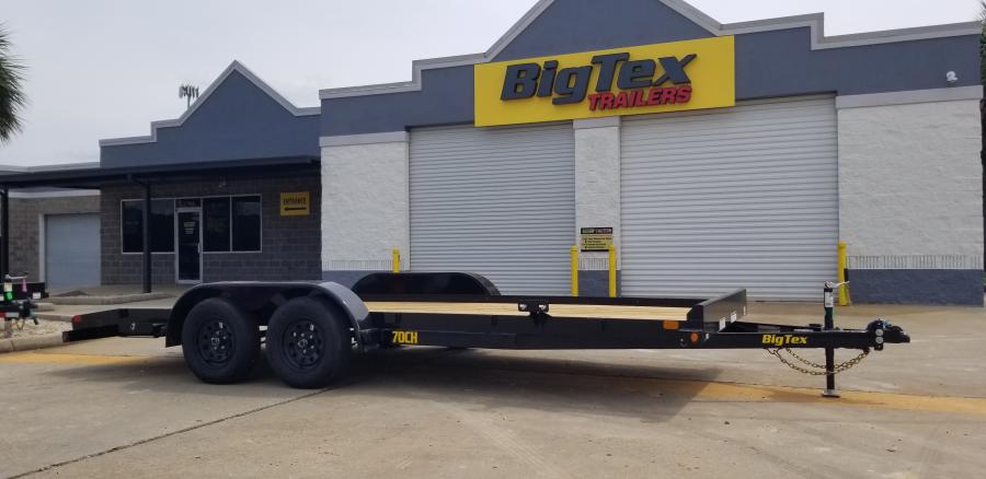 Big Tex 70CH, Car Hauler, 83" x 18', 7K, Dovetail Image 7