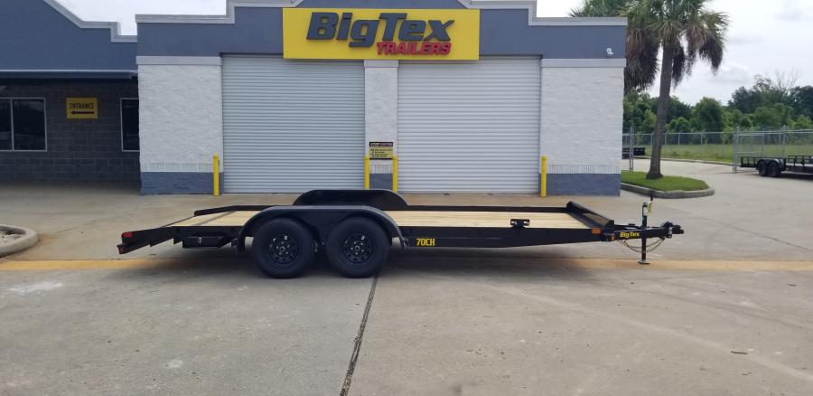 Big Tex 70CH, Car Hauler, 83" x 18', 7K, Dovetail Image 0