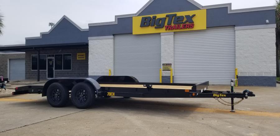 Big Tex 70CH, Car Hauler, 83" x 20', 7K, Dovetail Image 2