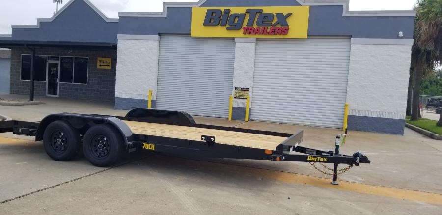 Big Tex 70CH, Car Hauler, 83" x 20', 7K, Dovetail Image 5